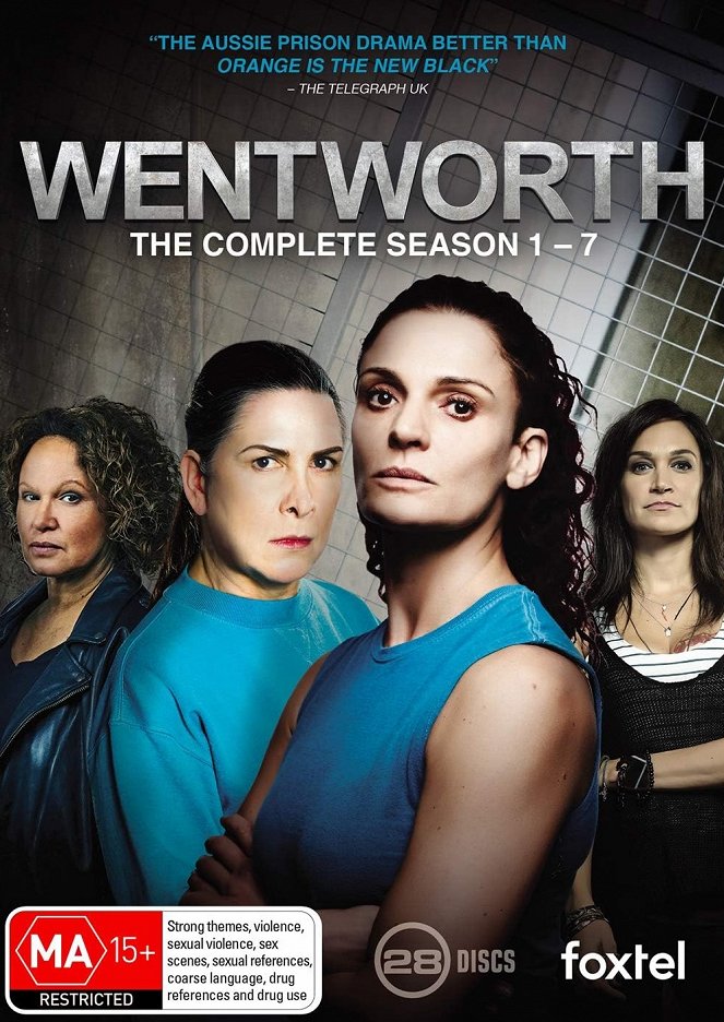 Wentworth - Julisteet