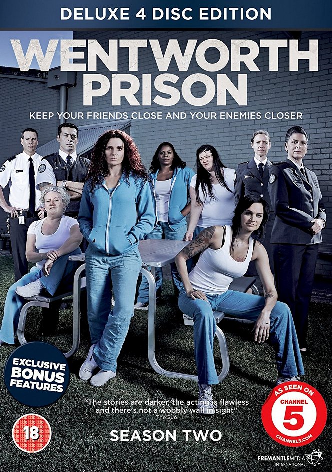 Wentworth - Season 2 - Posters