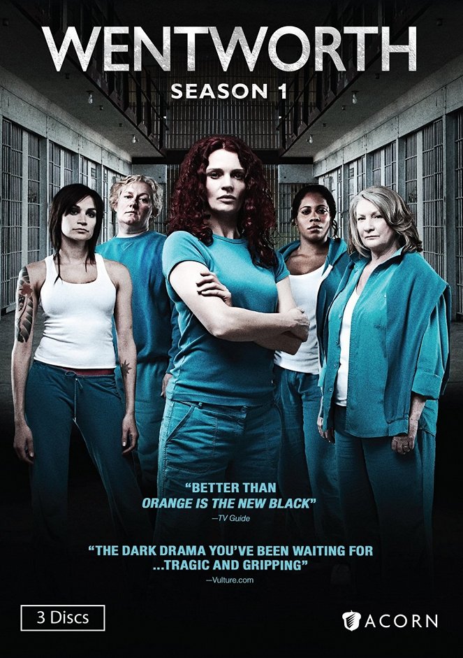 Wentworth - Season 1 - Posters