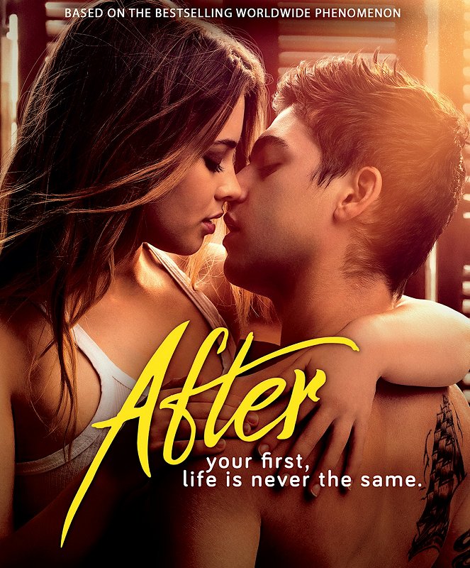 After - Chapitre 1 - Affiches