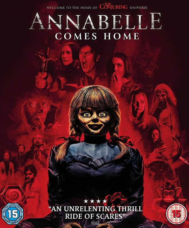 Annabelle Comes Home - Posters