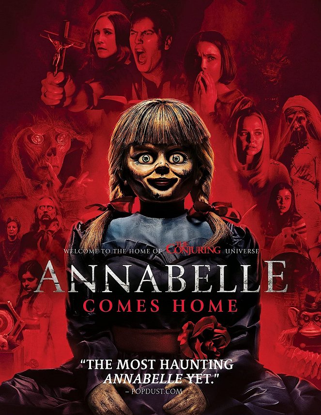 Annabelle Comes Home - Posters