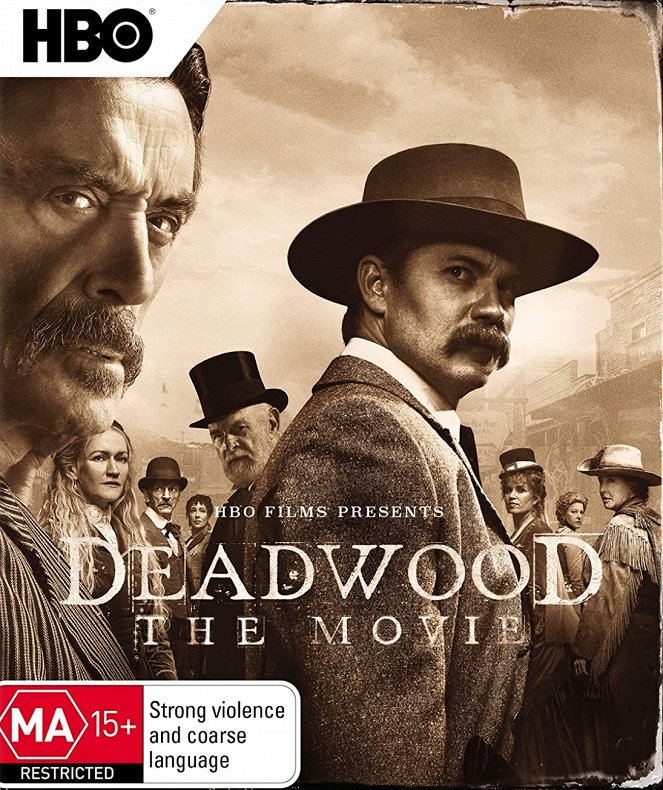 Deadwood: The Movie - Posters