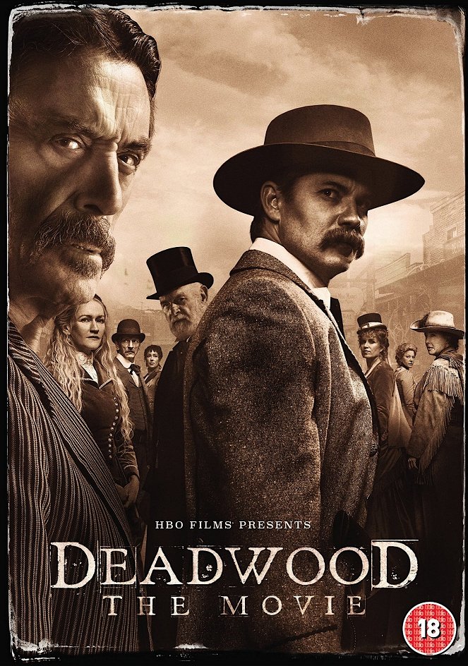 Deadwood: The Movie - Posters