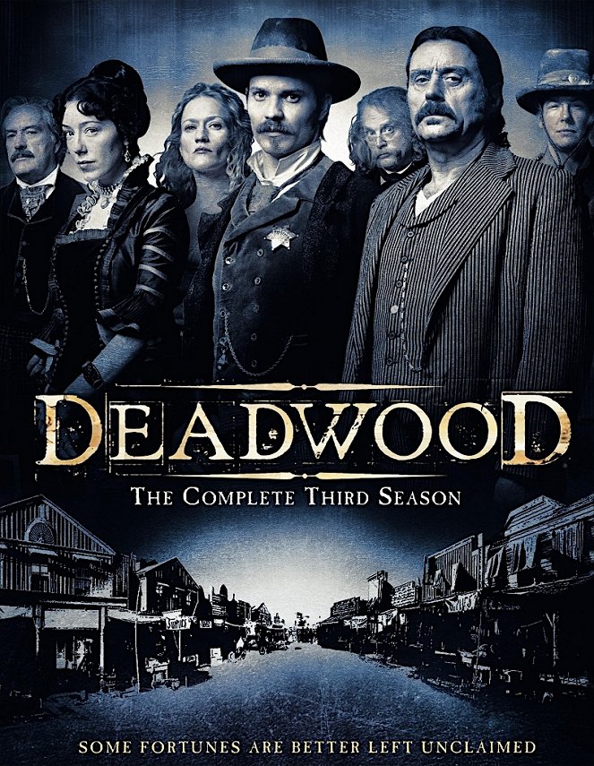 Deadwood - Season 3 - Plagáty