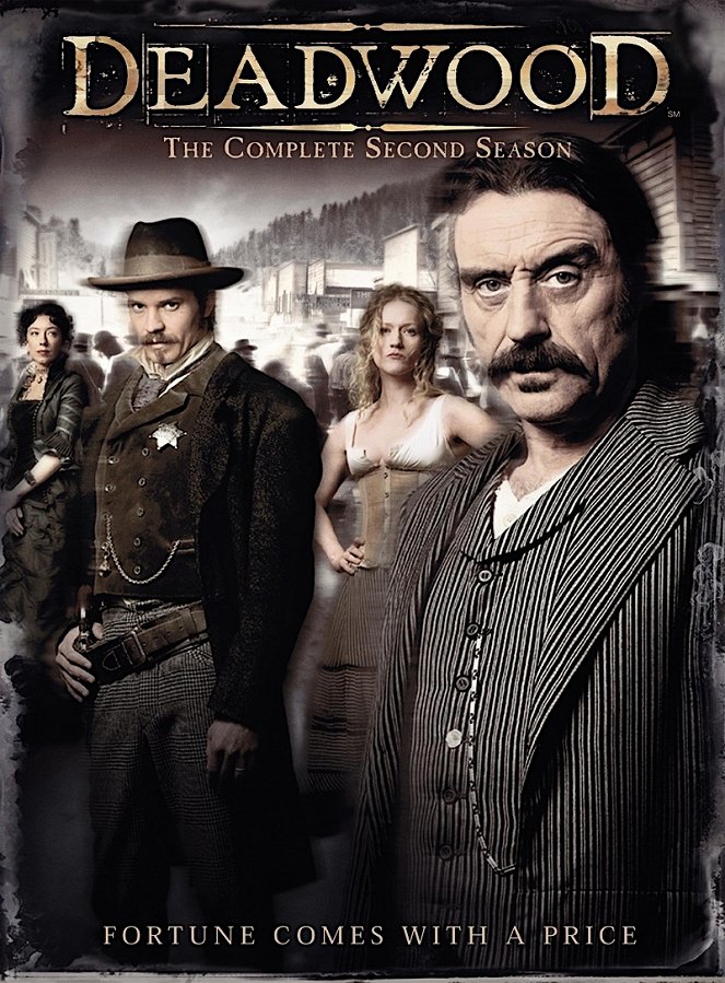 Deadwood - Season 2 - Plagáty