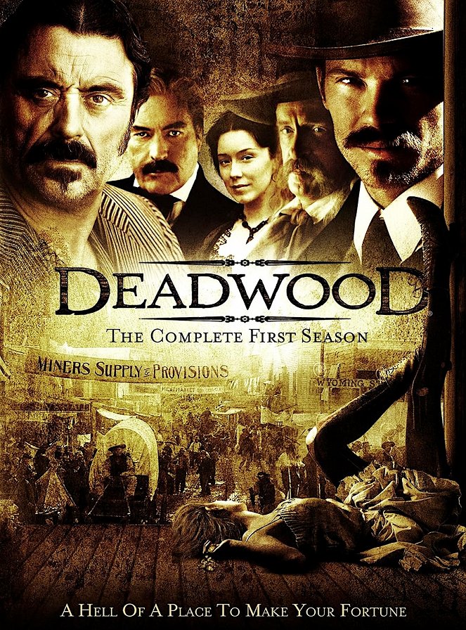 Deadwood - Série 1 - Plakáty