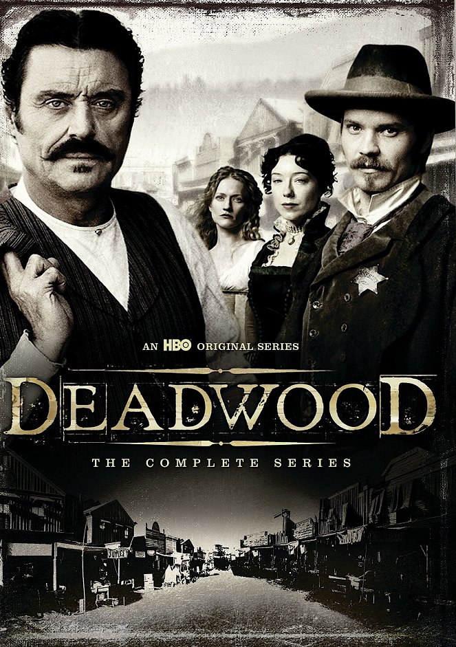 Deadwood - Affiches