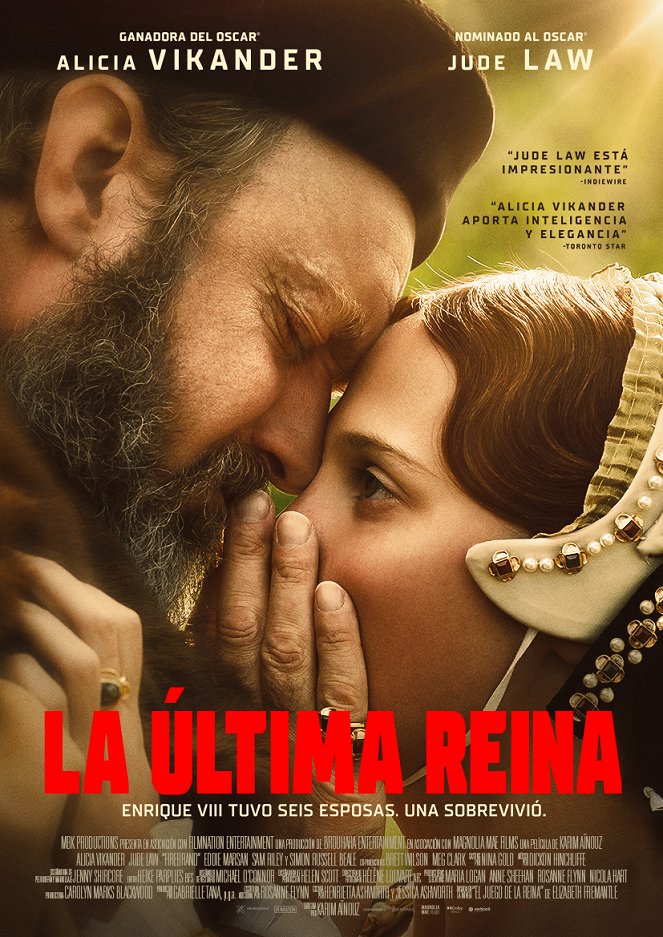 La última reina - Carteles