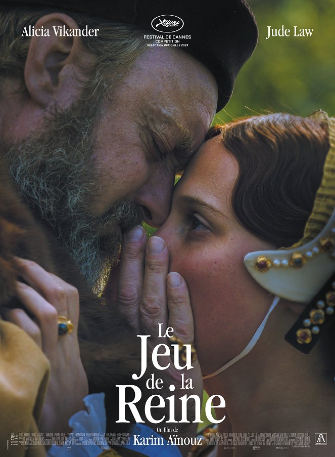 Le Jeu de la reine - Affiches