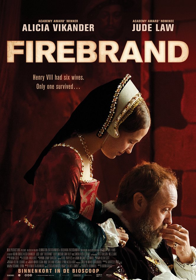 Firebrand - Posters