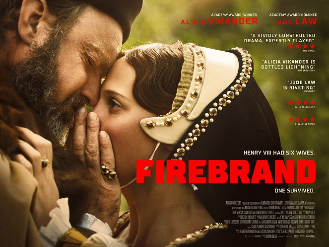 Firebrand - Posters