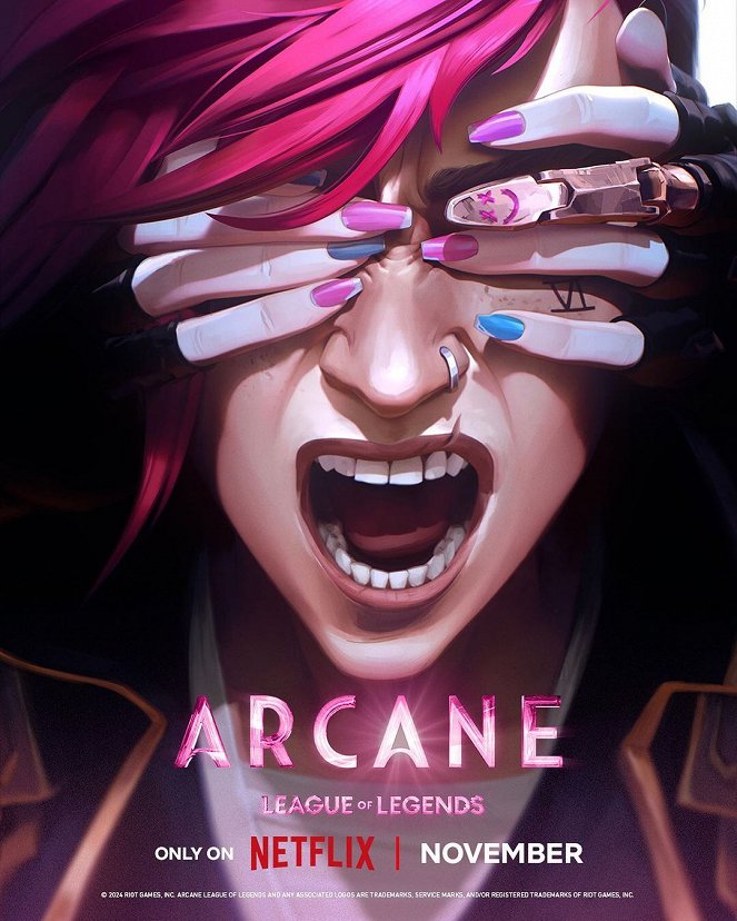 Arcane - Arcane: League of Legends - Season 2 - Plakate