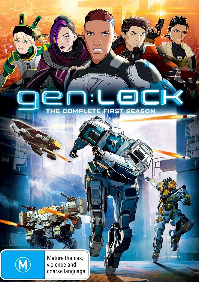 Gen: Lock - Gen: Lock - Season 1 - Posters