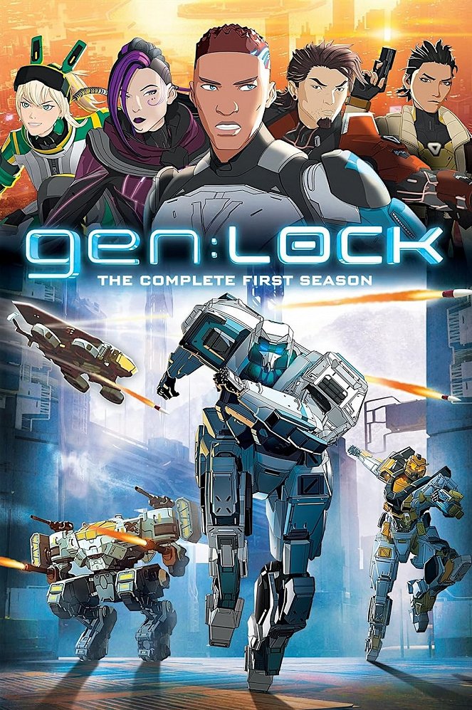 Gen: Lock - Season 1 - Plakate