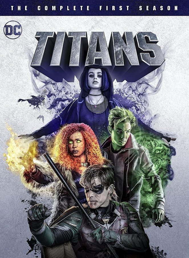 Titans - Titans - Season 1 - Posters