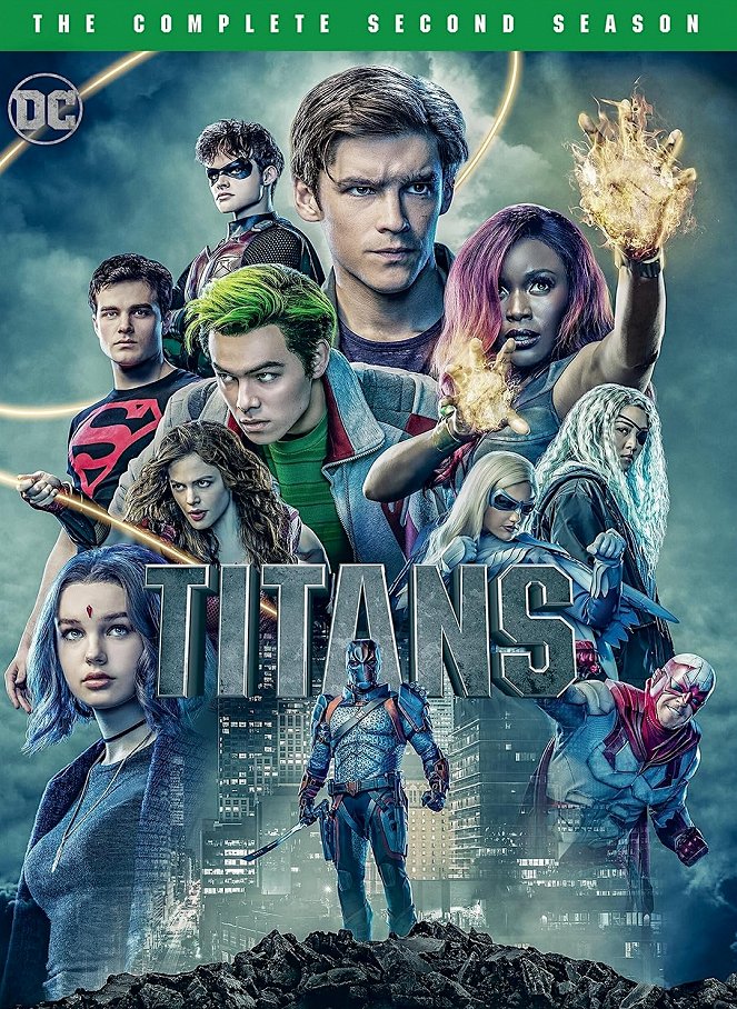 Titans - Titans - Season 2 - Posters