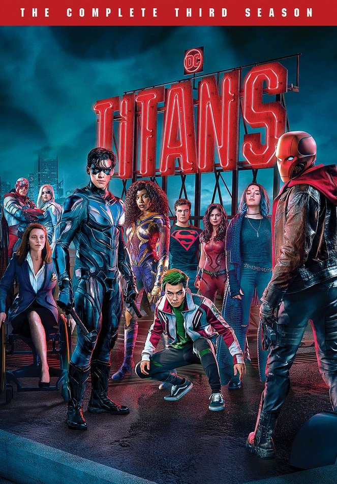 Titans - Série 3 - Plakáty