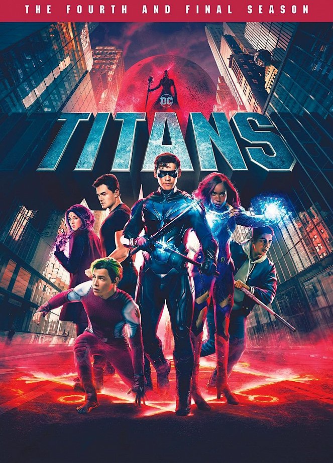 Titans - Season 4 - Posters