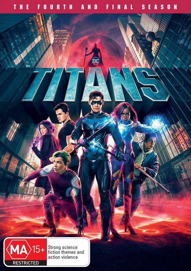 Titans - Titans - Season 4 - Posters