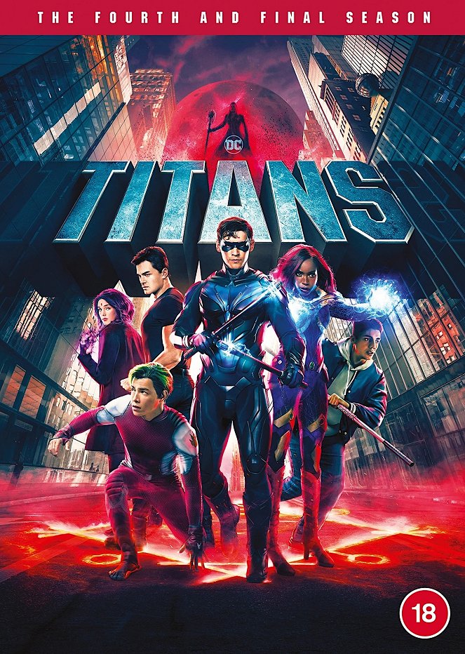 Titans - Season 4 - Posters