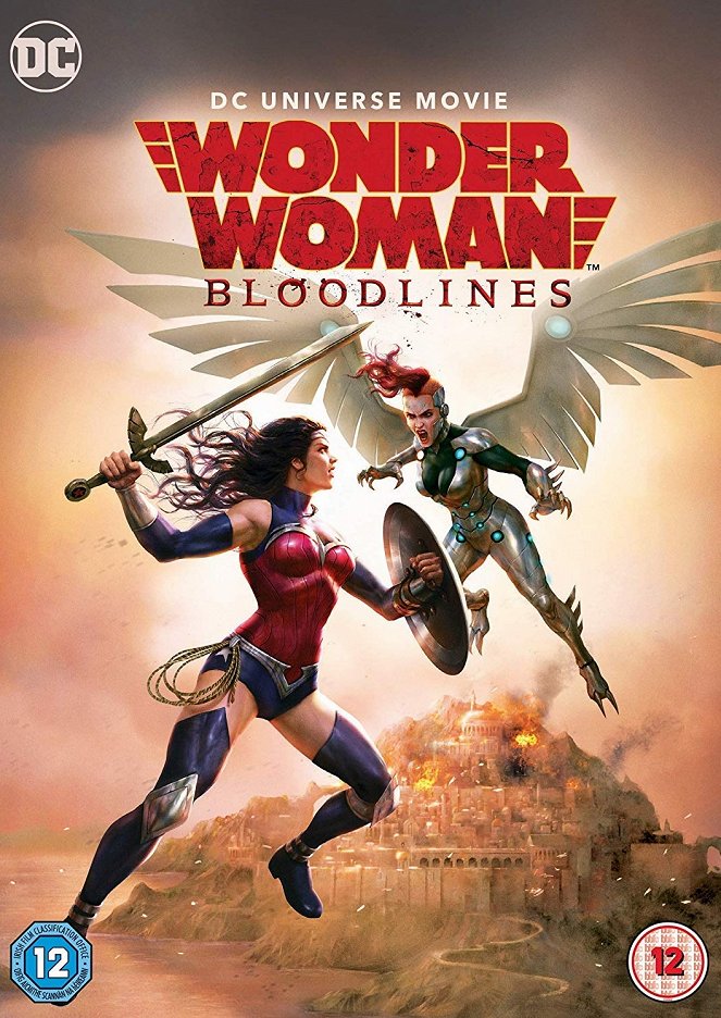 Wonder Woman: Bloodlines - Posters