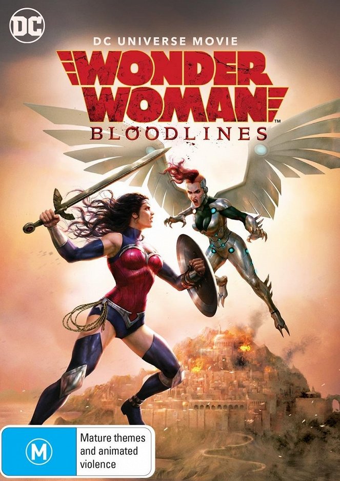 Wonder Woman: Bloodlines - Posters