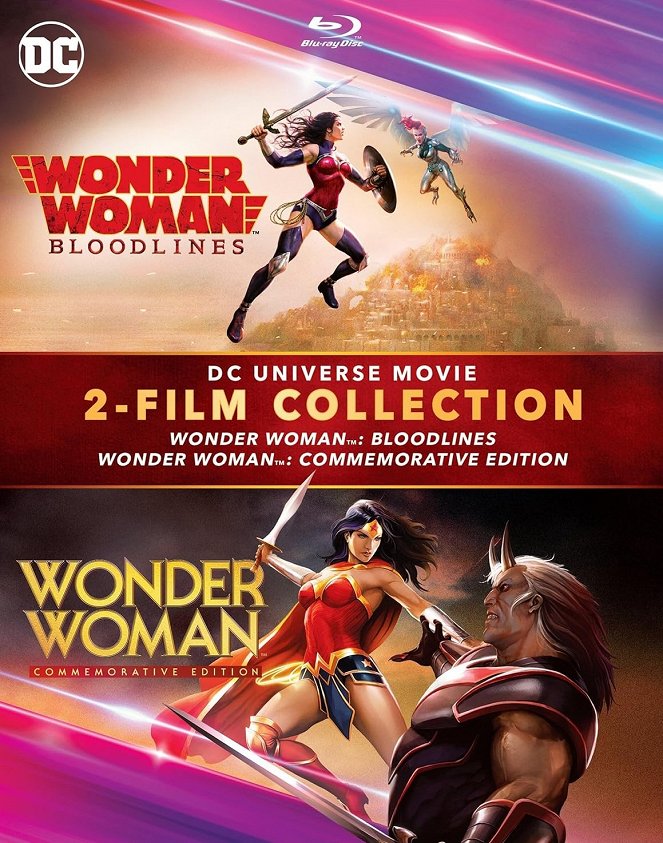 Wonder Woman: Więzy krwi - Plakaty