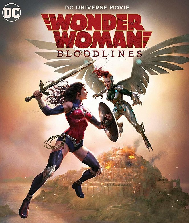 Wonder Woman : Bloodlines - Affiches