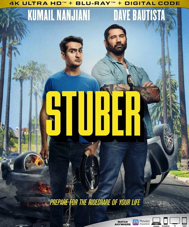 Stuber - Cartazes