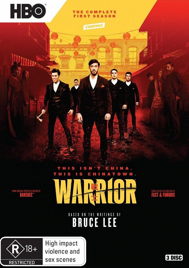 Warrior - Season 1 - Posters