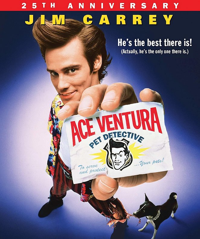 Ace Ventura, un detective diferente - Carteles