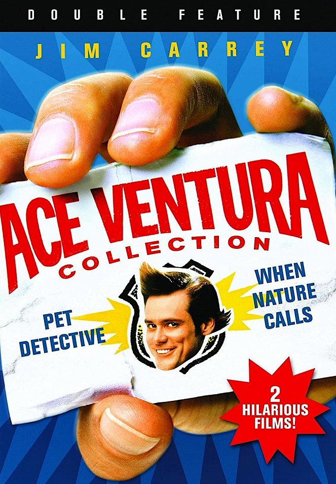 Ace Ventura: Psi detektyw - Plakaty