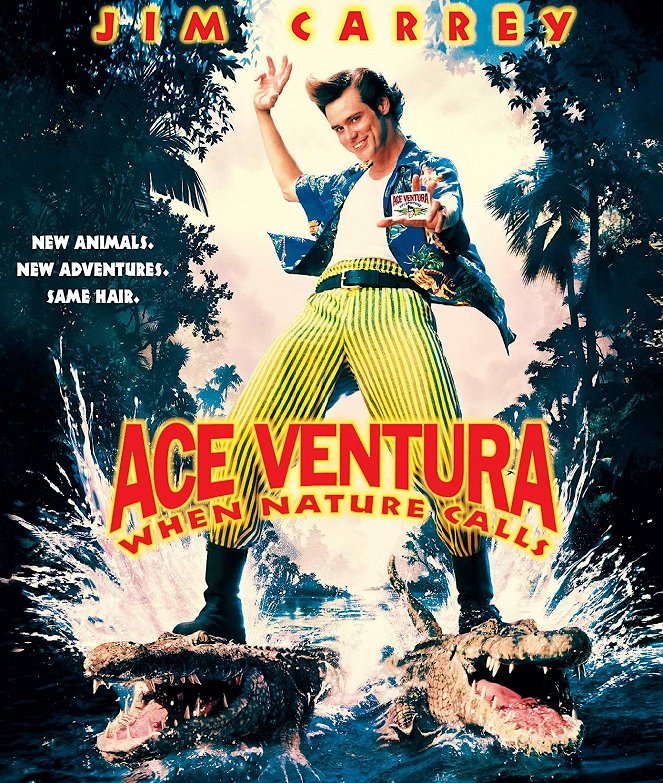 Ace Ventura 2: Volanie divočiny - Plagáty