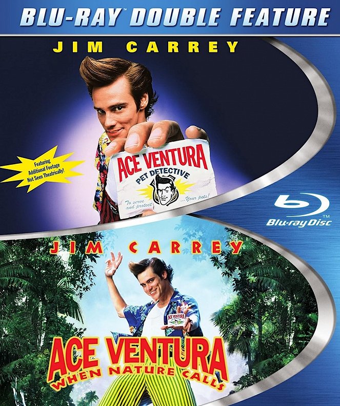 Ace Ventura - Hív a természet - Plakátok