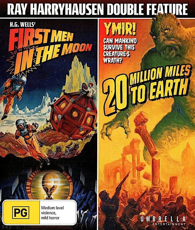 First Men in the Moon - Posters