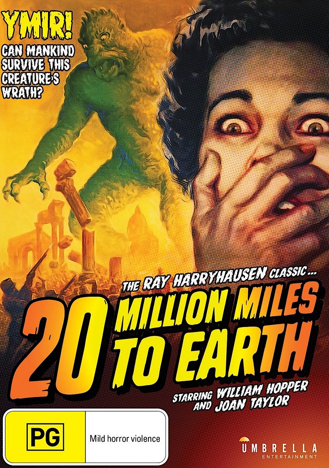 20 Million Miles to Earth - Posters