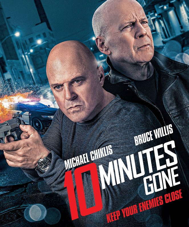 10 Minutes Gone - Posters