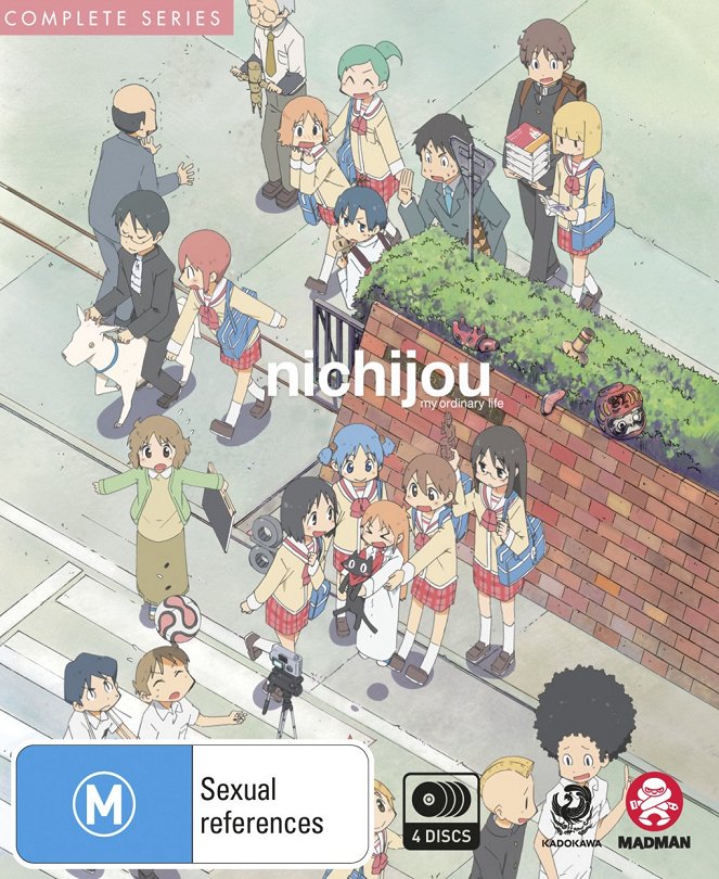 Nichijou: My Ordinary Life - Posters