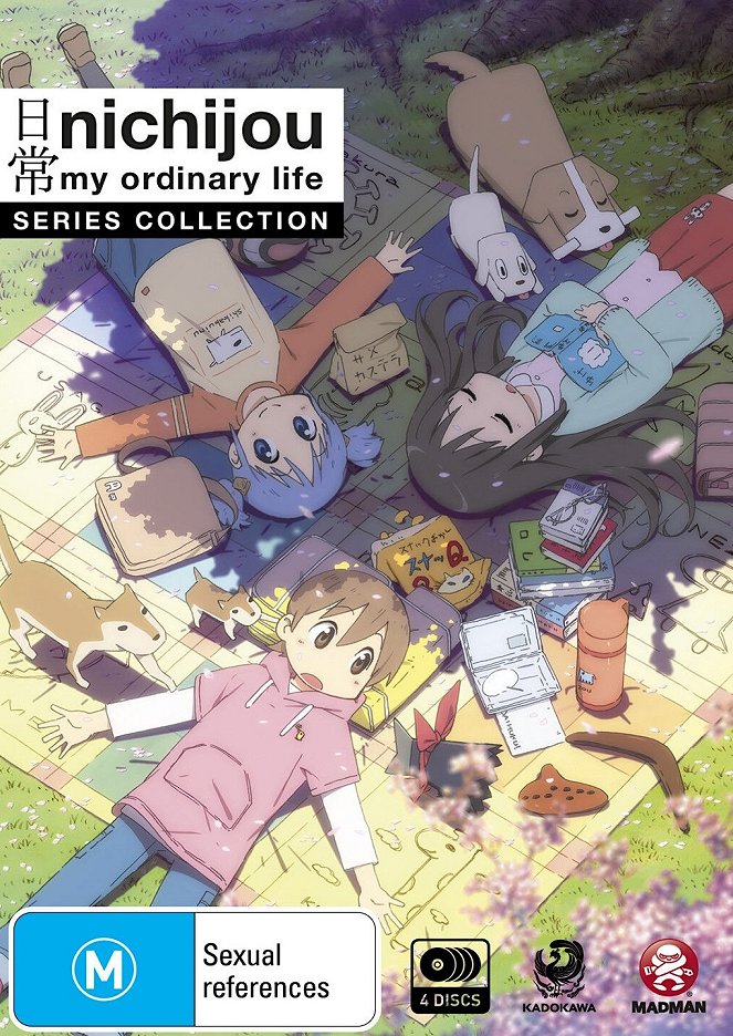 Nichijou: My Ordinary Life - Posters