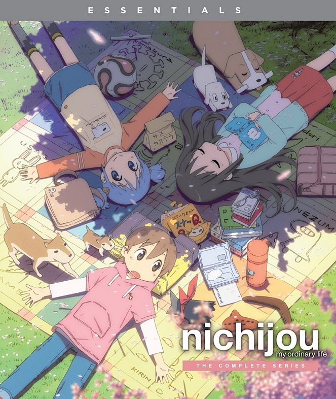 Nichijou: My Ordinary Life - Posters