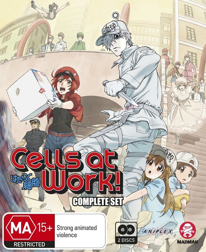 Cells at Work! - Cells at Work! - Season 1 - Posters