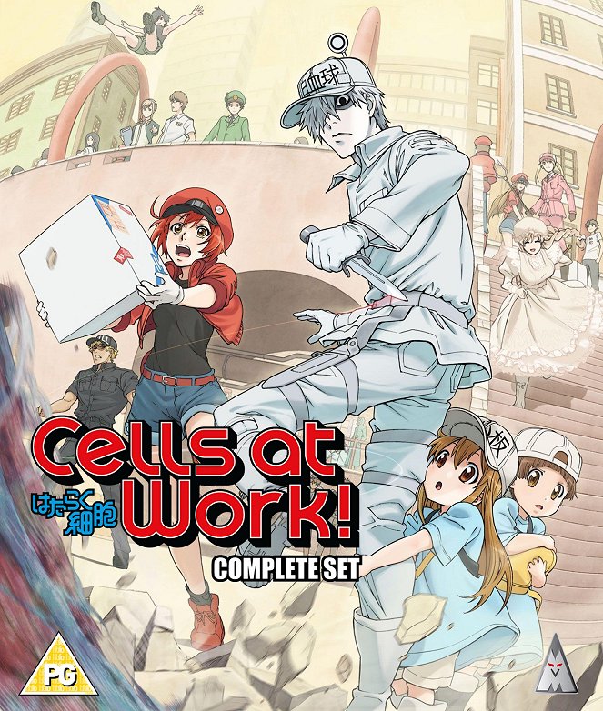 Cells at Work! - Cells at Work! - Season 1 - Posters