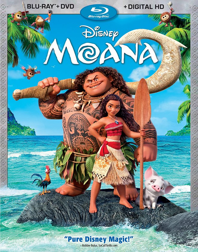 Moana - Posters