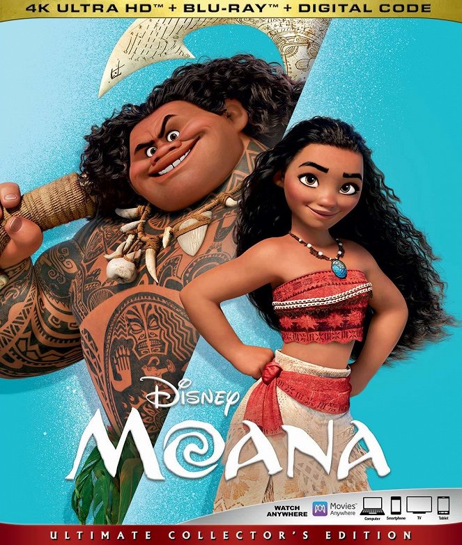 Moana - Posters