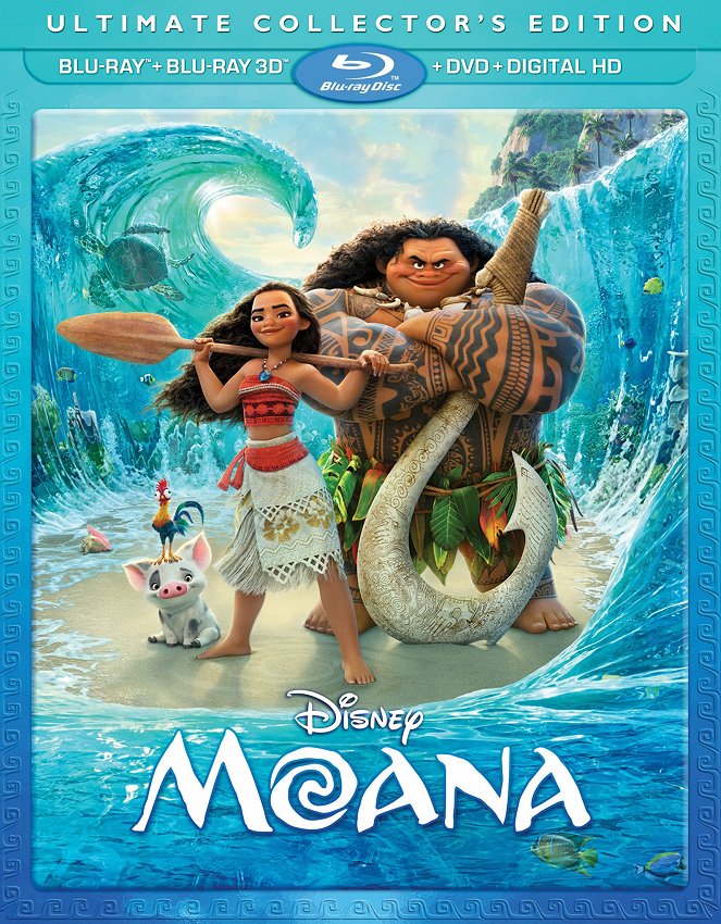 Moana - Posters