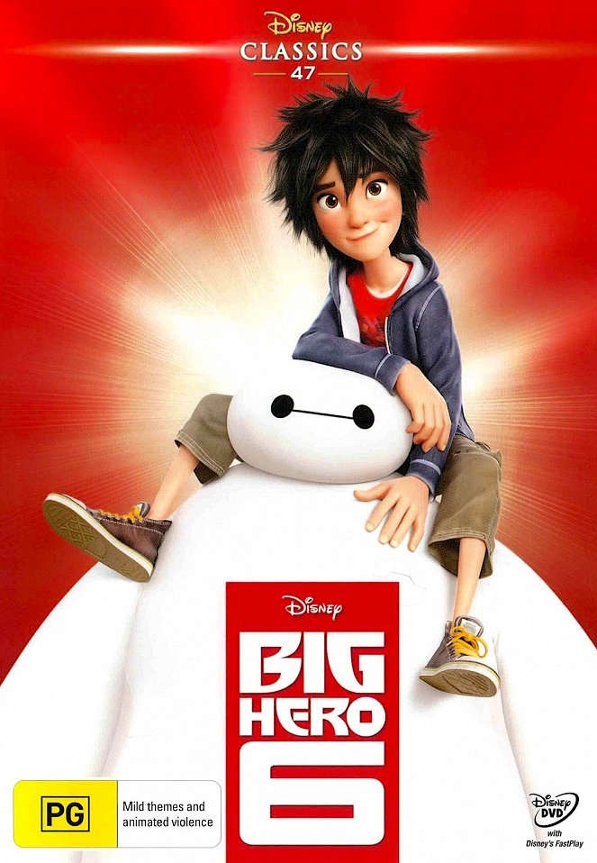 Big Hero 6 - Posters