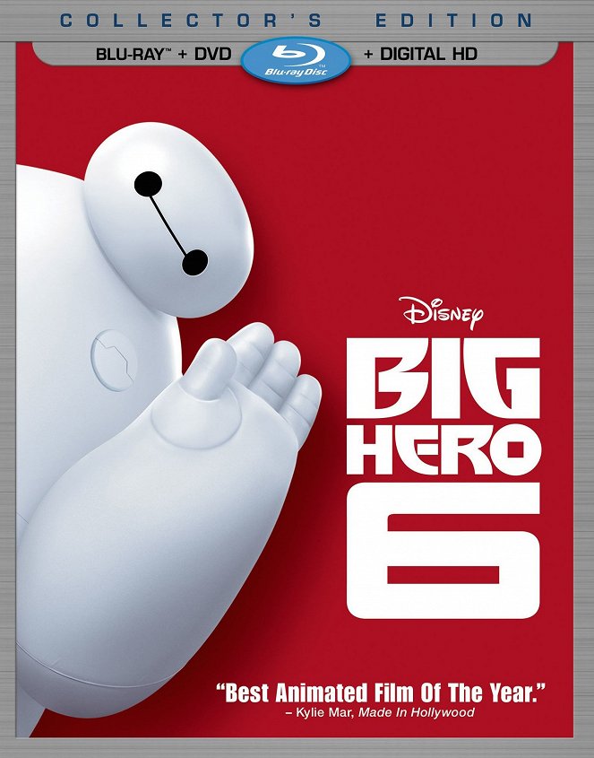 Big Hero 6 - Julisteet