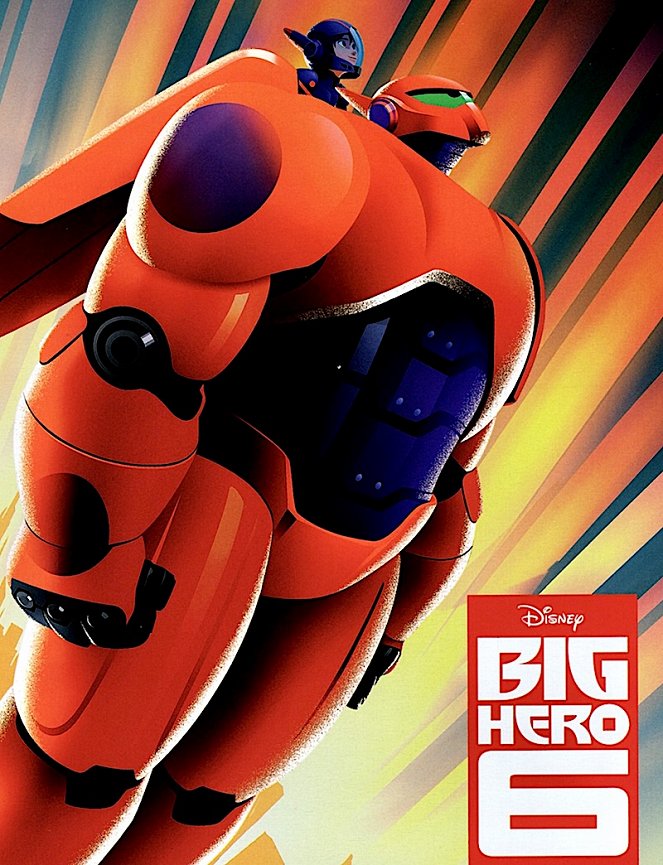 Big Hero 6 - Os Novos Heróis - Cartazes