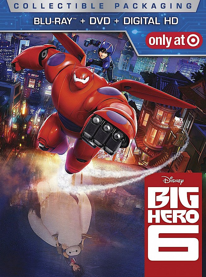 Big Hero 6 - Os Novos Heróis - Cartazes